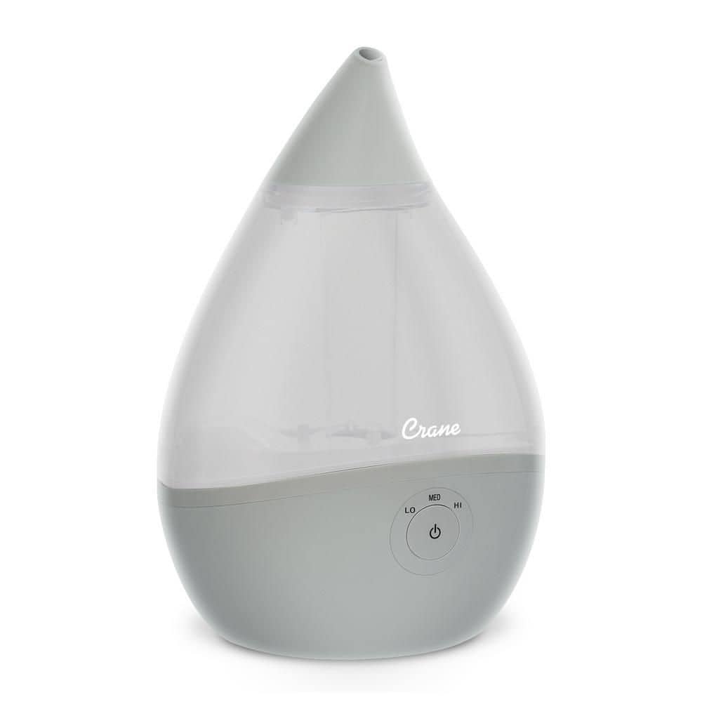 Crane 0.5 Gal. Droplet Ultrasonic Cool Mist Humidifier for