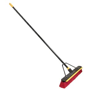 2-in-1 Squeegee Push Broom