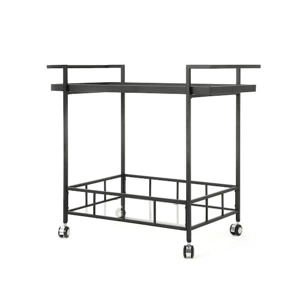 BOPOREA MEGO LLC Outdoor Grill Cart Server Cart, Bar Cart