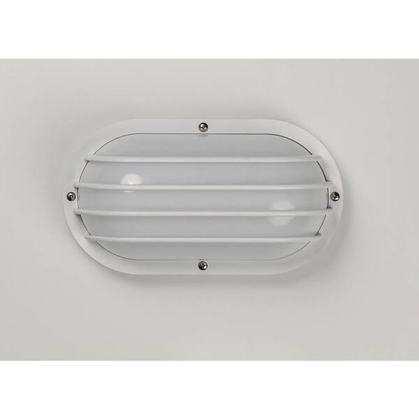 Maxim Lighting - Bulwark White 1-Light LED Outdoor Wall Sconce