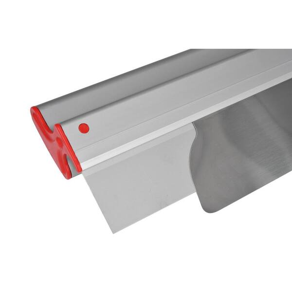 Skimming Knife 16 in. Stainless Steel Blade Joint Knife Taping Tool with Aluminum Handle
