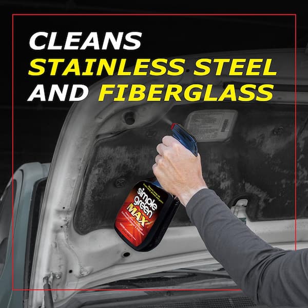 Simple Green 32 oz. Max Automotive Cleaner and Degreaser