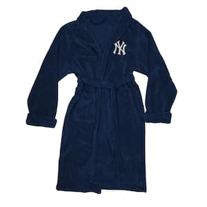 ASL American Soft Linen, Mens and Womens Robes, XL-XXL, Navy Blue  BR-XL-XXL-Navy--W65 - The Home Depot