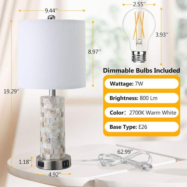 dimmable light bulbs for touch lamps