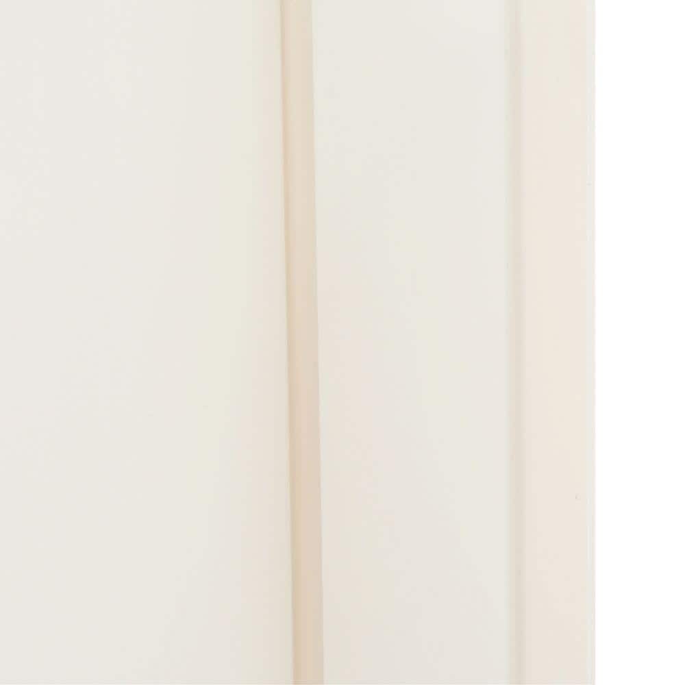 White PVC Folding Closet Door 36" x 80"