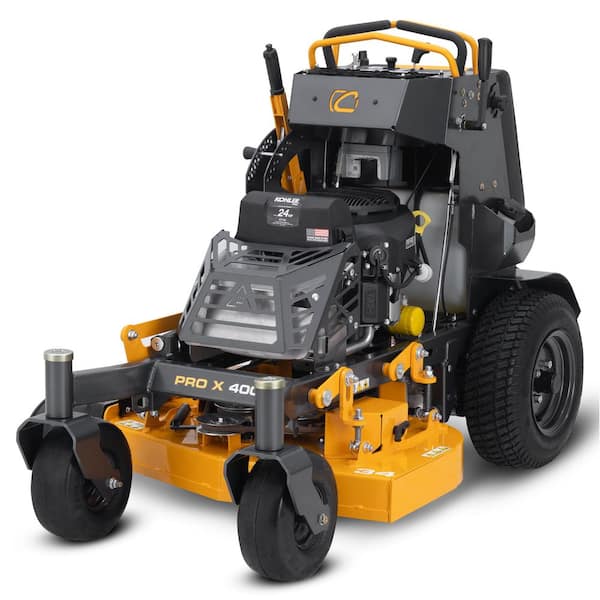 PRO X 434 34 in. 24 HP Commercial Stand-On Lawn Mower