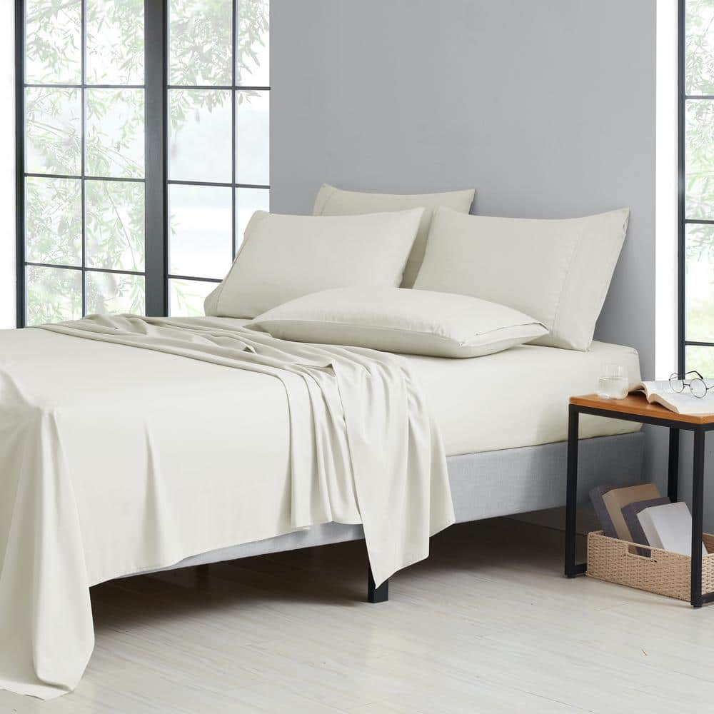 Kathy Ireland Home Kathy Ireland 2000 Thread Count Cotton Sheet Set (6 Piece)