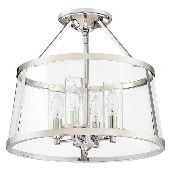 quoizel semi flush