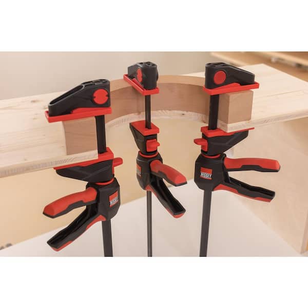 BESSEY EHK 36 in. 300 lbs. Capacity 360-Degree Trigger Clamp with