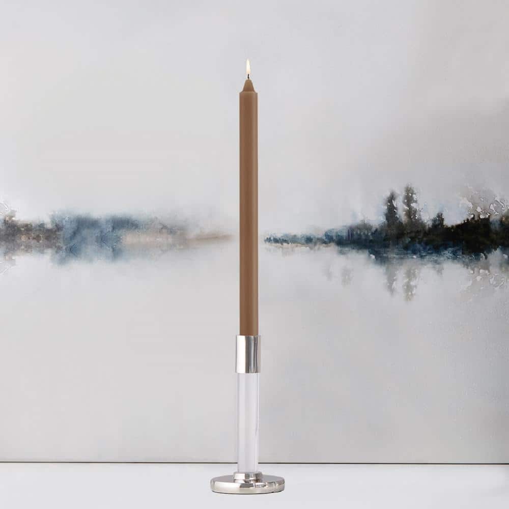 Root Candles Arista Timberline 12" Taper Candle Set, 12 Piece In Red