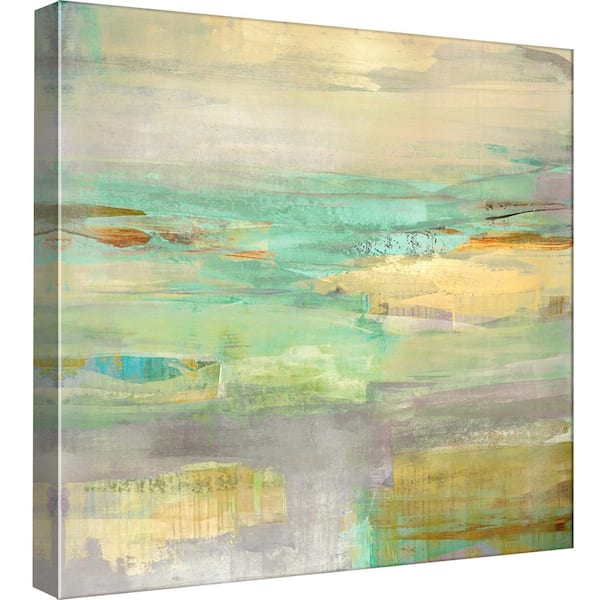 PTM Images 15 in. x 15 in. ''Julep'' Printed Canvas Wall Art