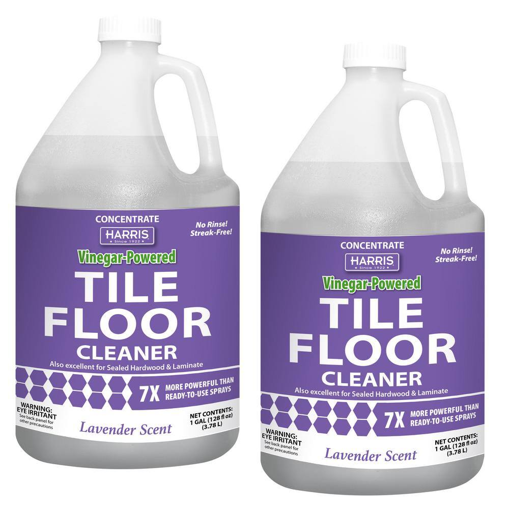 128 oz. Vinegar-Powered Tile Floor Cleaner with Lavender Scent (2-Pack) price history on PriceWatchPro