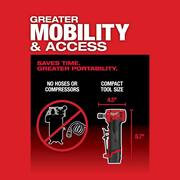 M12 FUEL 12V Lithium-Ion Brushless Cordless 1/4 in. Right Angle and Straight Die Grinder Kit (Tool-Only Kit)