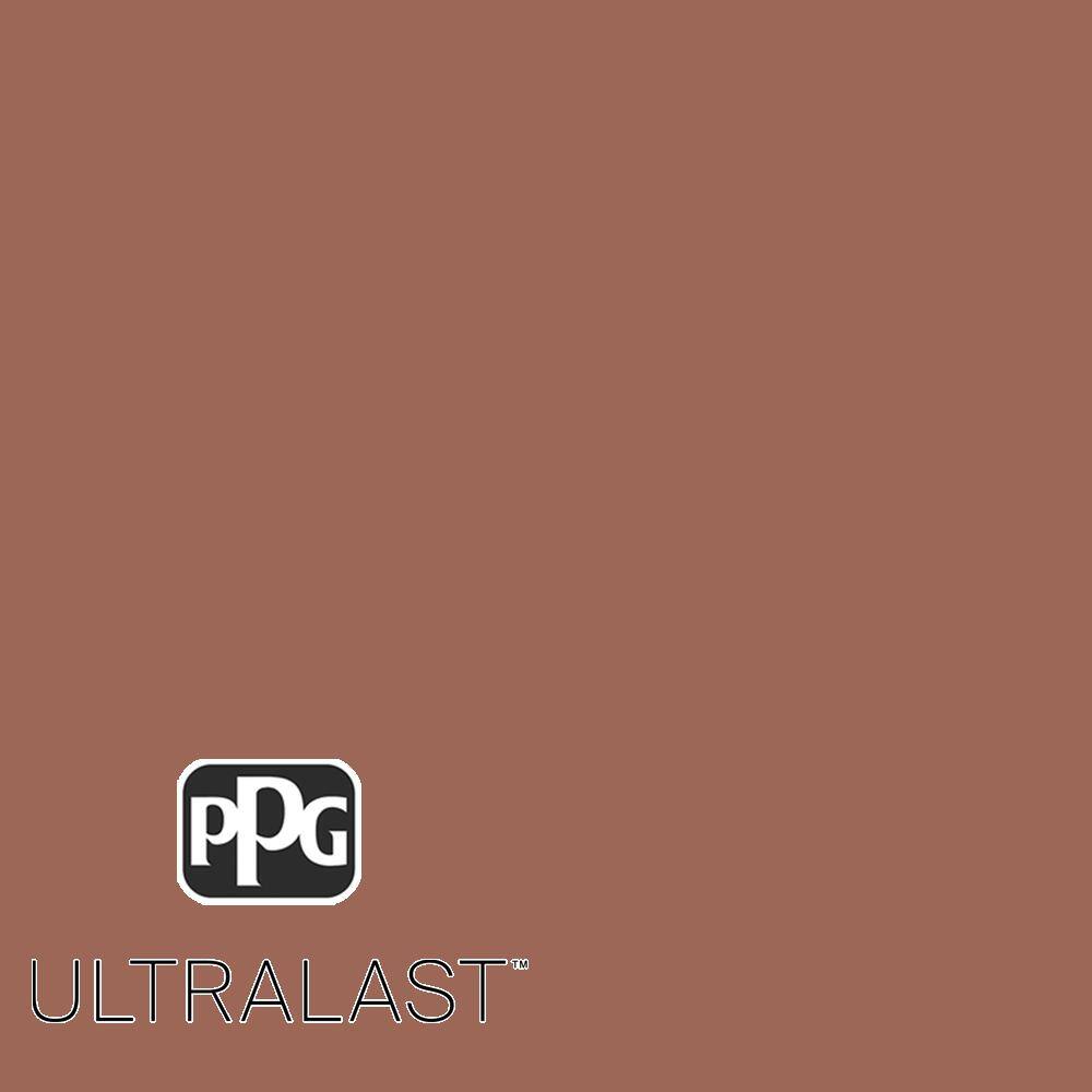 PPG UltraLast 1 qt. #PPG1062-6 Apple Brown Betty Semi-Gloss Interior Paint and Primer -  PPG1062-6U-04SG