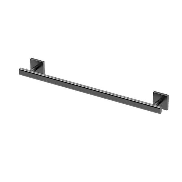 Gatco Elevate 18 in. Towel Bar in Matte Black