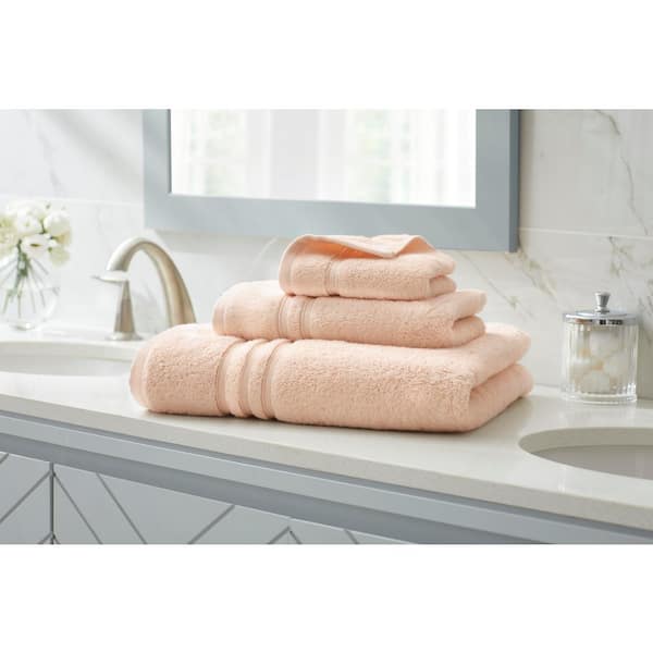 Towels Beyond Becci Collection Turkish Cotton Bathroom Towel Set