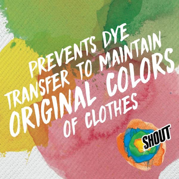 Color Catcher, Dye-Trapping Sheets, 72 Sheets Fabric Stain Remover