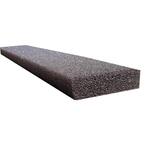 EZ 4 ft. Foam Filter Plastic Gutter Guard for 4 in. Half Round (8-Pack)