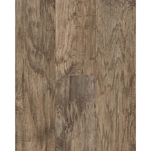 Saratoga Hickory Amber 7 mm Thick x 7-2/3 in. Wide x 50-5/8 in. Length Laminate Flooring (24.17 sq. ft. / case)