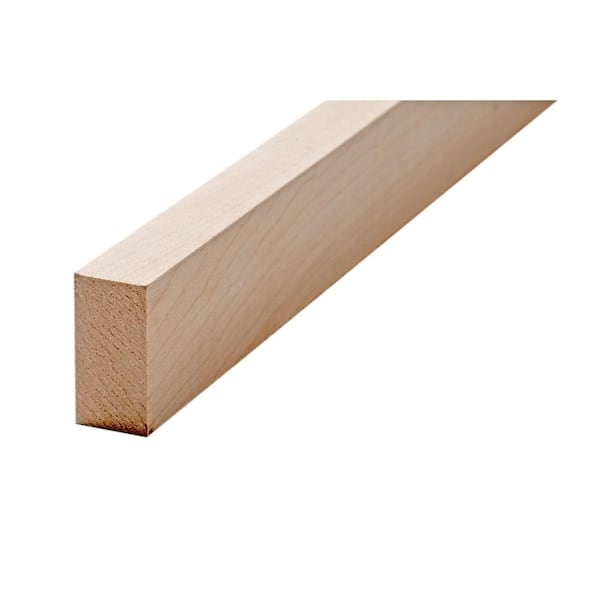 1 Maple Board Measuring 3/4 x 9 x 12