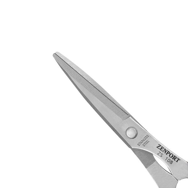 ZENPORT All Purpose Scissors, Stainless Steel, 7 in. (Box of 3