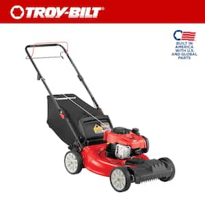 21in. 140cc Briggs & Stratton Self Propelled Gas Lawn Mower with Mulching Kit Included