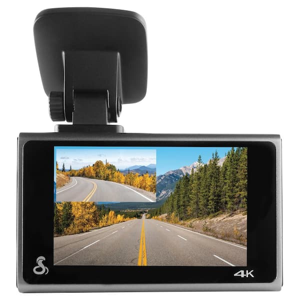 Type S S403 4K 60 Frames 60 FPS High Speed High Frame Rate Recording Dash Cam, Built-in Smart G-Sensor, Car Cam Park and Record, Wireless Video