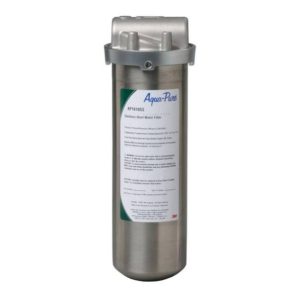 AquaPure CO AP1610ss Whole House Dirt/Rust Filter