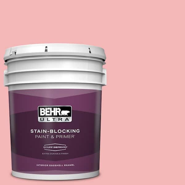 BEHR ULTRA 5 gal. #P170-2 Old Flame Extra Durable Eggshell Enamel Interior Paint & Primer