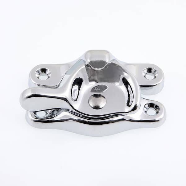 Polished Chrome Solid Brass Small Window Sash Lock