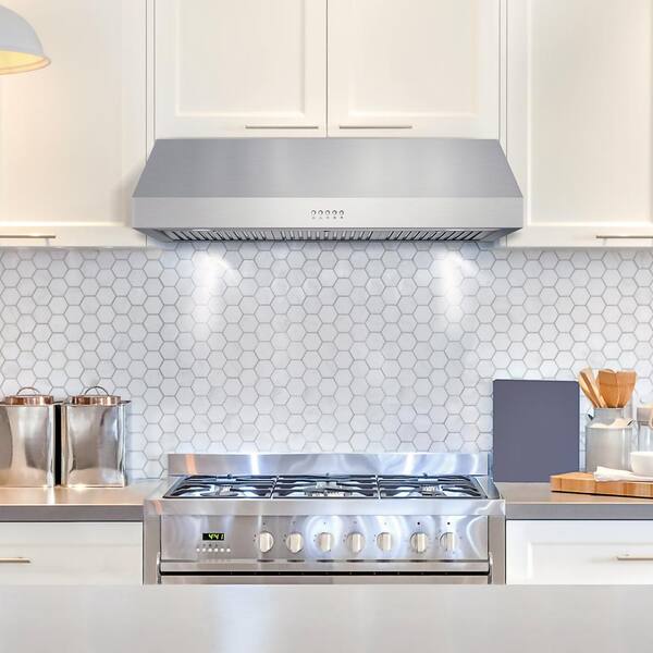 cosmo under cabinet range hood