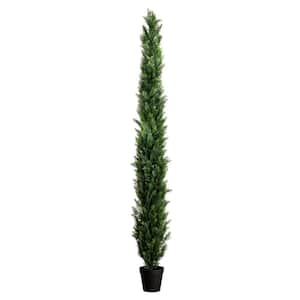 10 ft. UV Resistant Artificial Cedar Pine Tree (Indoor/Outdoor)