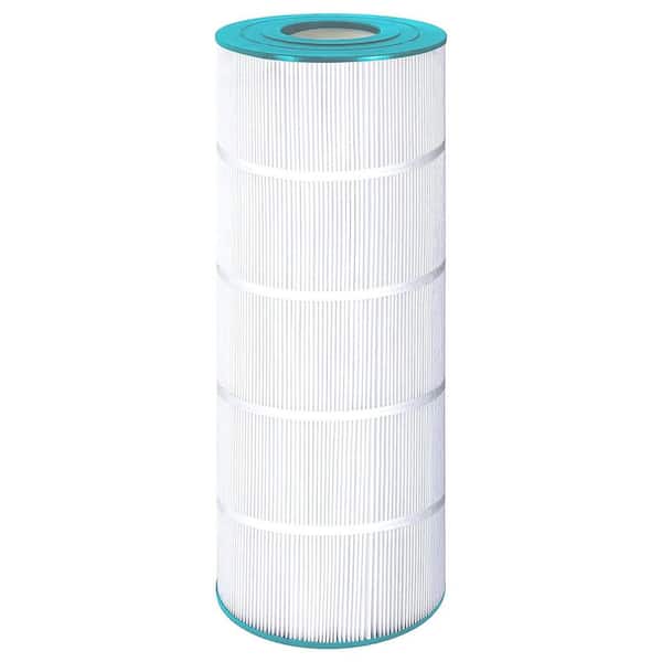 HF8316-01 Advanced 8.94 in. Dia Pool and Spa Filter Cartridge Replacement, White