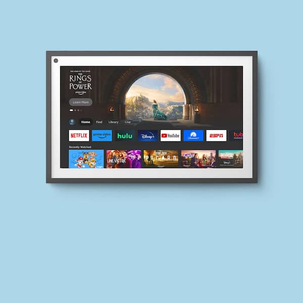  Echo Show 15, Full HD 15.6 smart display with Alexa and Fire  TV built in