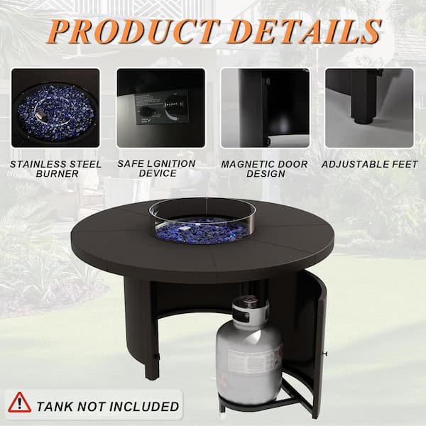 Burner phone on table