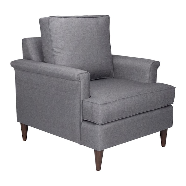 ZUO Campbell Dark Gray Arm Chair