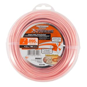 Professional Xtreme 100 ft. 0.095 in. Universal 4 Point Star Trimmer Line with Line Cutting Tool