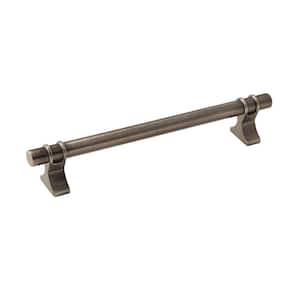 Davenport 6-5/16 in. (160mm) Classic Gunmetal Bar Cabinet Pull