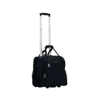 Black Melrose Wheeled Underseat Carry-On
