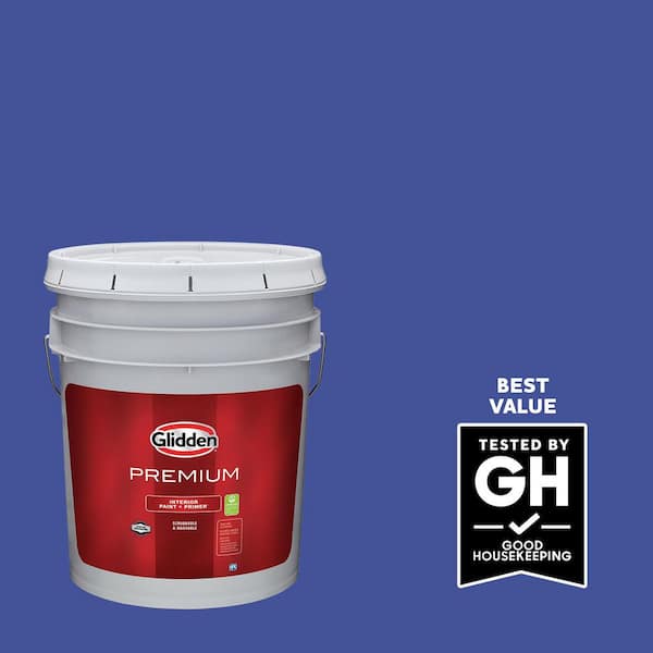 Glidden Premium 1 gal. PPG1245-7 Crushed Velvet Eggshell Interior Latex Paint