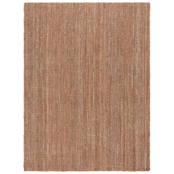 SAFAVIEH Natural Fiber Beige 9 ft. x 12 ft. Woven Cross Stitch Area Rug