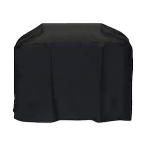60 in. Cart Style Grill Cover in Black