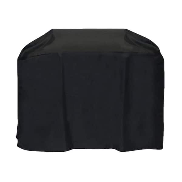 Two Dogs Designs 60 in. Cart Style Grill Cover in Black