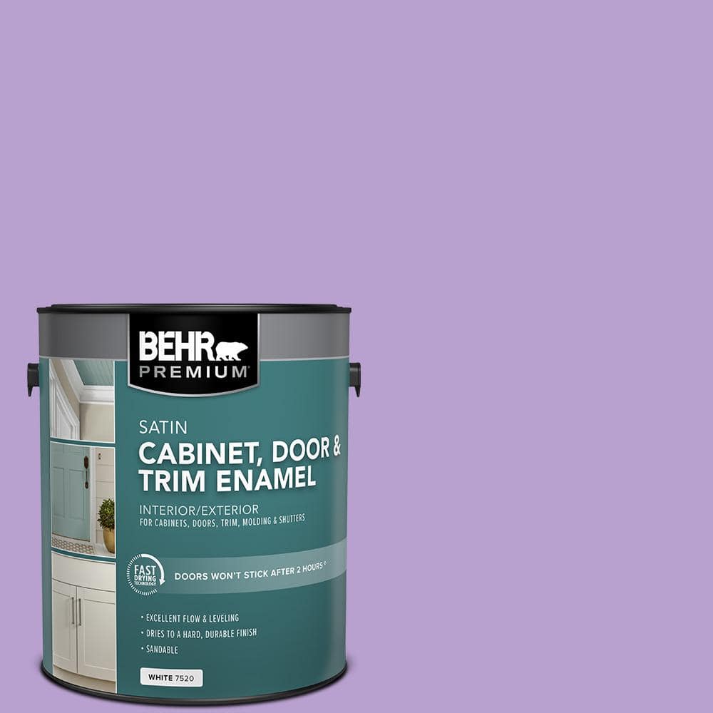 1 gal. #P570-3 Flower Girl Satin Enamel Interior/Exterior Cabinet, Door & Trim Paint price history on PriceWatchPro