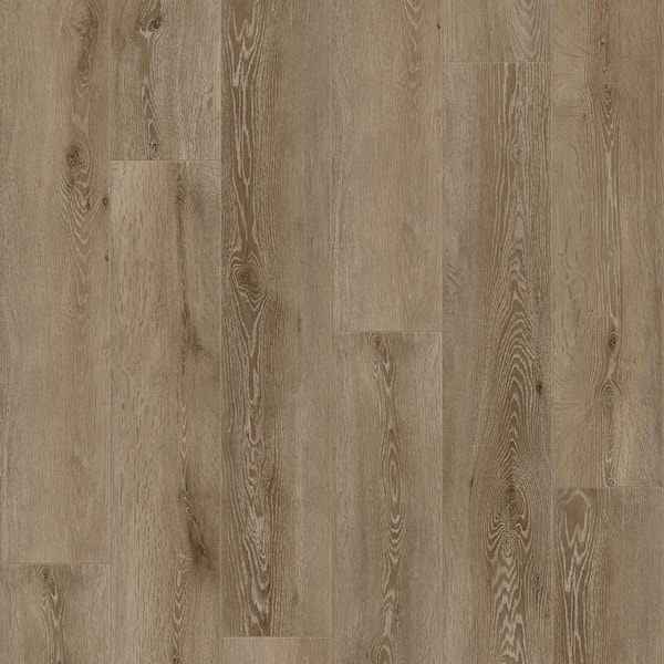 Grantchester Oak 14mm T x 8 in. W Waterproof Laminate Wood Flooring(13.28 sq. ft. /case)