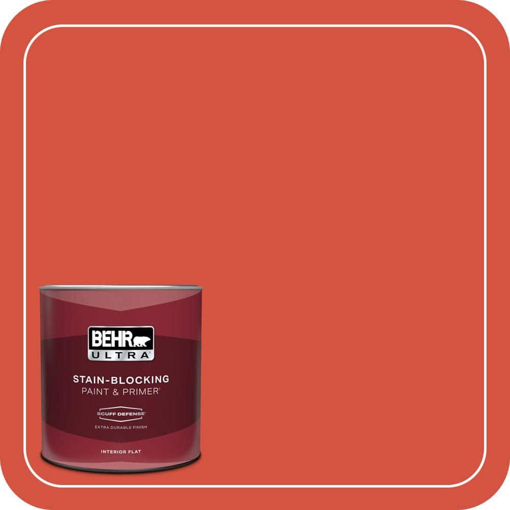1 qt. #T18-12 Spirit Warrior Extra Durable Flat Interior Paint & Primer price history on PriceWatchPro