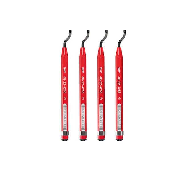 Pipe Deburring Reaming Pen (4-Pack)