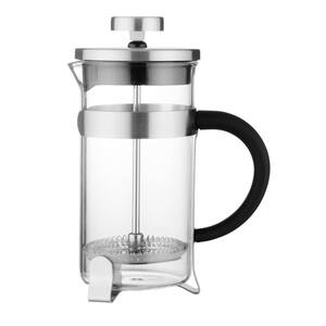 Essentials 2 Cups Stainless Steel Coffee/Tea Plunger