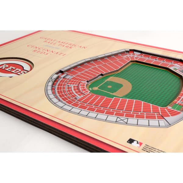 Cincinnati Great American Ballpark, Cincinnati Reds, Man Cave, Cincinnati  Images