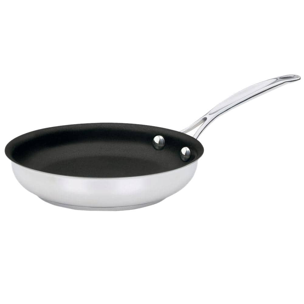 Cuisinart Chef's Classic Stainless 9-Inch Open Skillet Pan 722-22 Cookware 